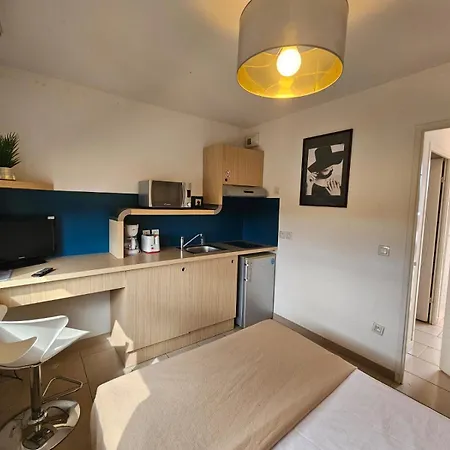 Appartement 317 Cosy A Porte Espagne Perpignan