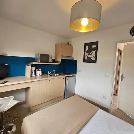 Appartement 317 Cosy A Porte Espagne Perpignan