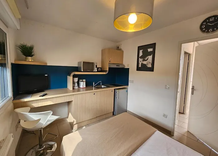 Apartamento 317 Cosy A Porte Espagne Perpiñán